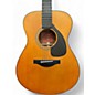 Used Yamaha FS5 RED LABEL Natural Acoustic Guitar