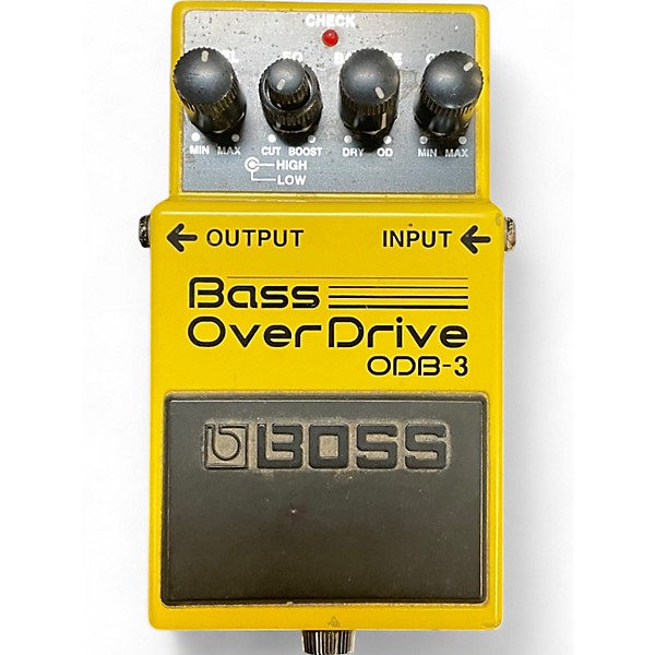 Used BOSS ODB3 Bass Overdrive Bass Effect Pedal