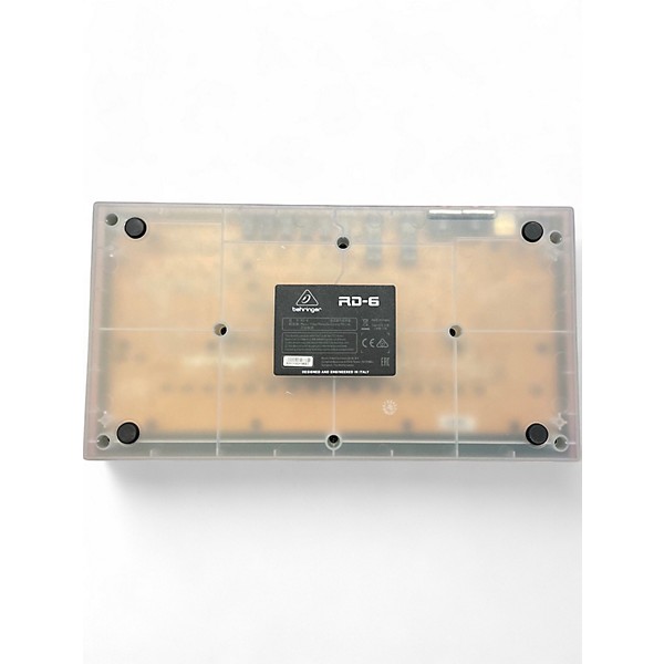 Used Behringer RD-6 Drum Machine