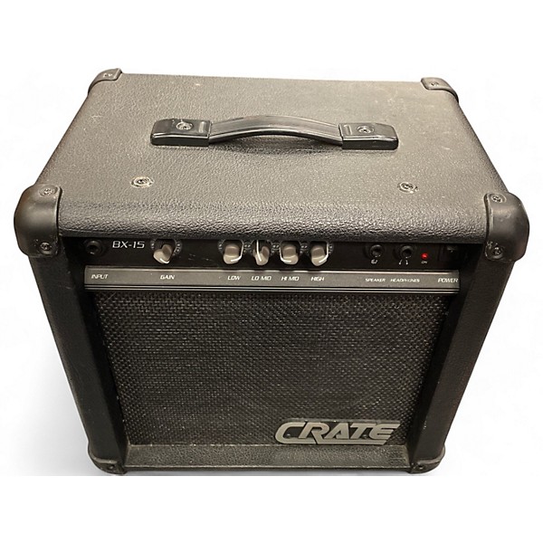 Used Crate BX15 1X8 15W Bass Combo Amp