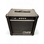 Used Crate BX15 1X8 15W Bass Combo Amp