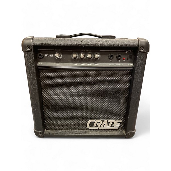 Used Crate BX15 1X8 15W Bass Combo Amp