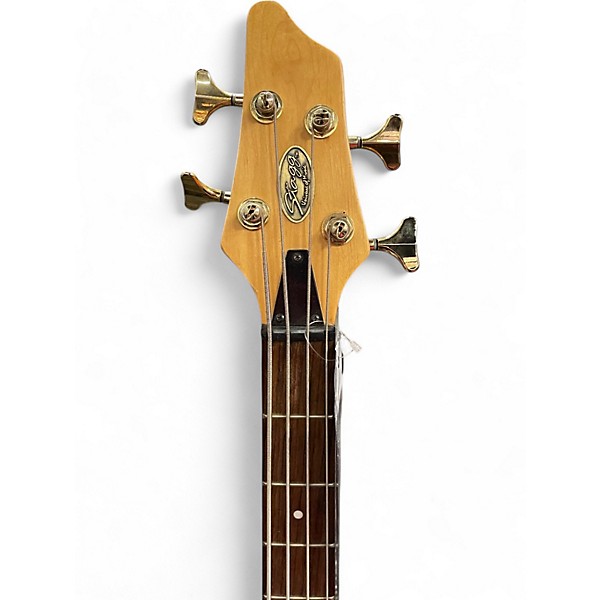 Vintage 1970s Stagg BC300 Vintage Natural Electric Bass Guitar