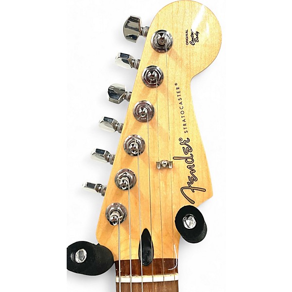 Used 2022 Fender Player Stratocaster Crimson Red Burst Solid Body Electric Guitar