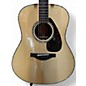 Used Yamaha LL16D Natural Acoustic Guitar