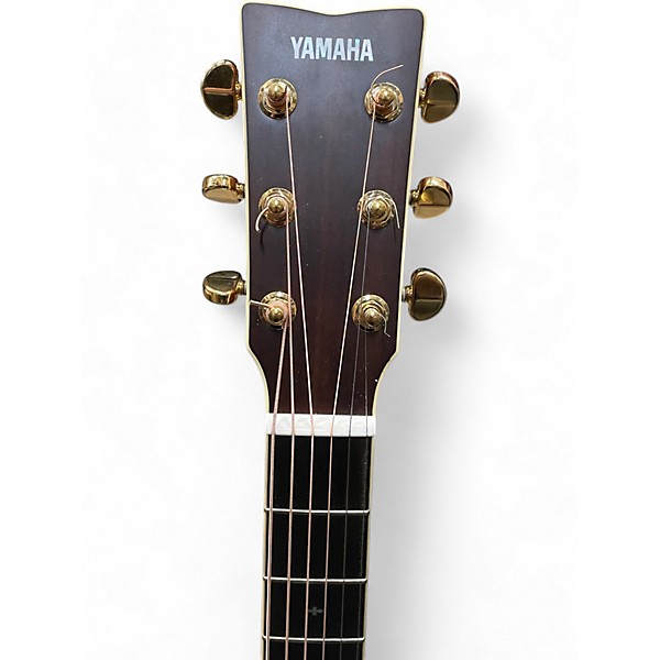 Used Yamaha LL16D Natural Acoustic Guitar