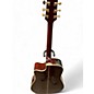 Used Takamine eg334sc Natural Acoustic Electric Guitar