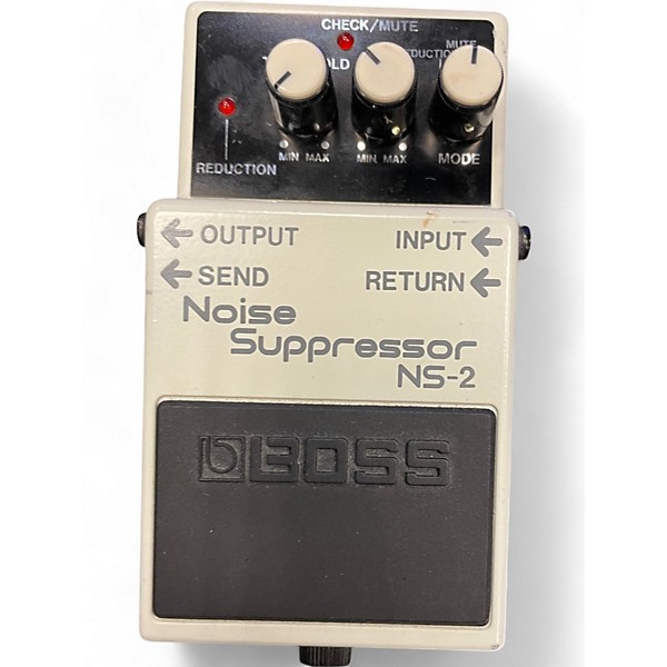 Used BOSS NS2 Noise Suppressor Effect Pedal