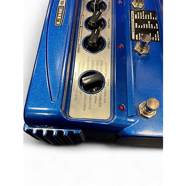 Used Line 6 MM4 Modulation Modeler Effect Pedal