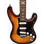 Used HardLuck Kings Bombshell Brown Sunburst Solid Body Electric Guitar