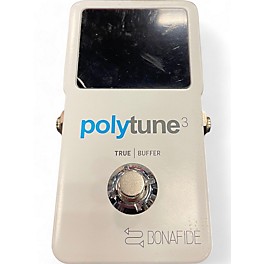 Used TC Electronic Polytune 3 Tuner Tuner Pedal