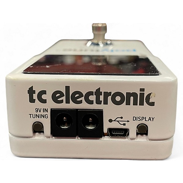 Used TC Electronic Polytune 3 Tuner Tuner Pedal