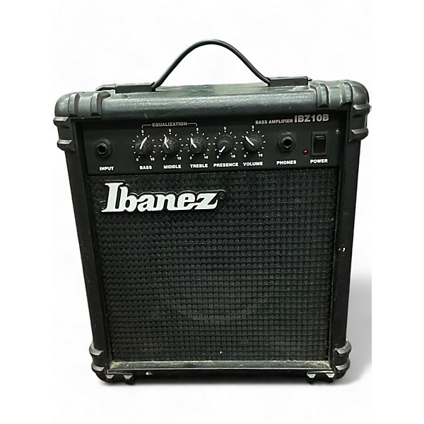 Used Ibanez IBZ10B 1X6.5 10W Bass Combo Amp