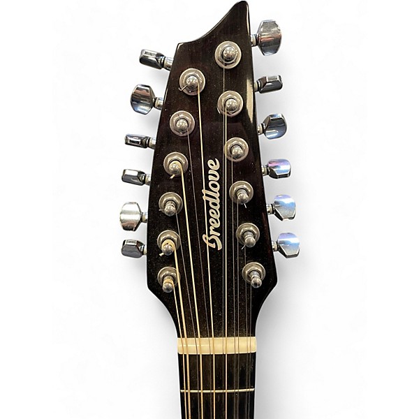 Used Breedlove SOLO CONCERT 12ST Natural 12 String Acoustic Electric Guitar