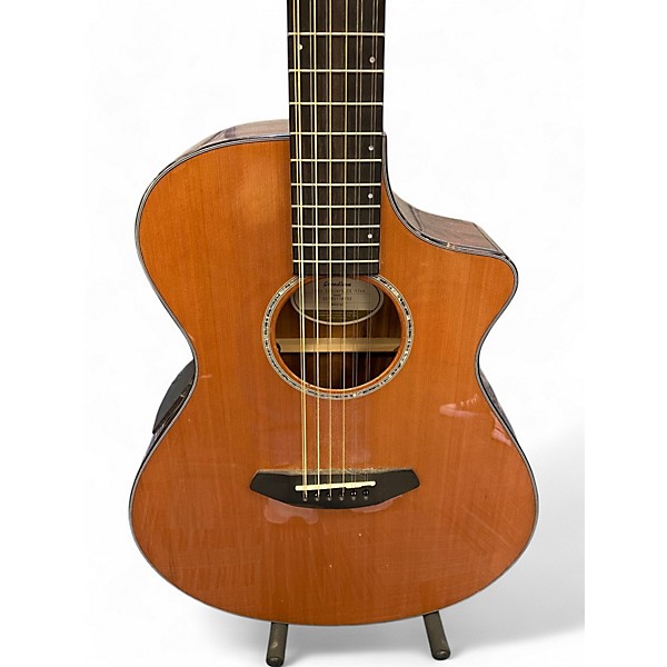 Used Breedlove SOLO CONCERT 12ST Natural 12 String Acoustic Electric Guitar