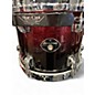 Used TAMA 3 Piece Starclassic Performer RED SPARKLE FADE Drum Kit