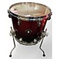 Used TAMA 3 Piece Starclassic Performer RED SPARKLE FADE Drum Kit
