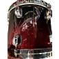 Used TAMA 3 Piece Starclassic Performer RED SPARKLE FADE Drum Kit