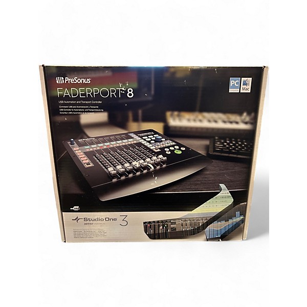 Used PreSonus FADERPORT 8 Production Controller