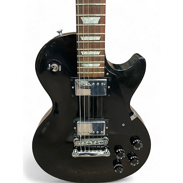 Used 2004 Gibson Les Paul Studio Ebony Solid Body Electric Guitar