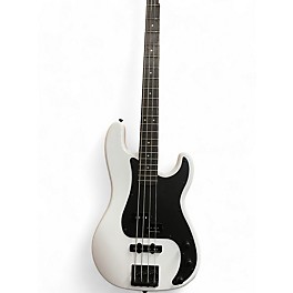 Used ESP LTD Surveyor 4 Alpine White Electric Bass Guitar