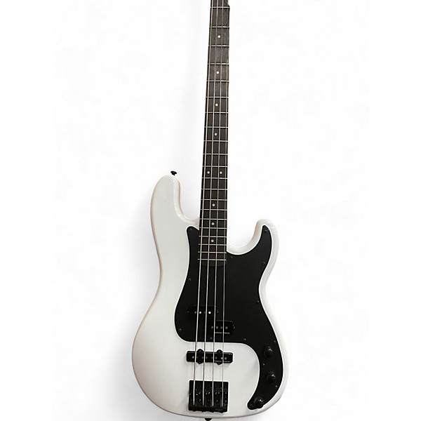 Used ESP LTD Surveyor 4 Alpine White Electric Bass Guitar,New Products : American Fashion Style Bags On Sale