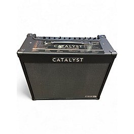 Used Line 6 CATALYST 100 Guitar Combo Amp