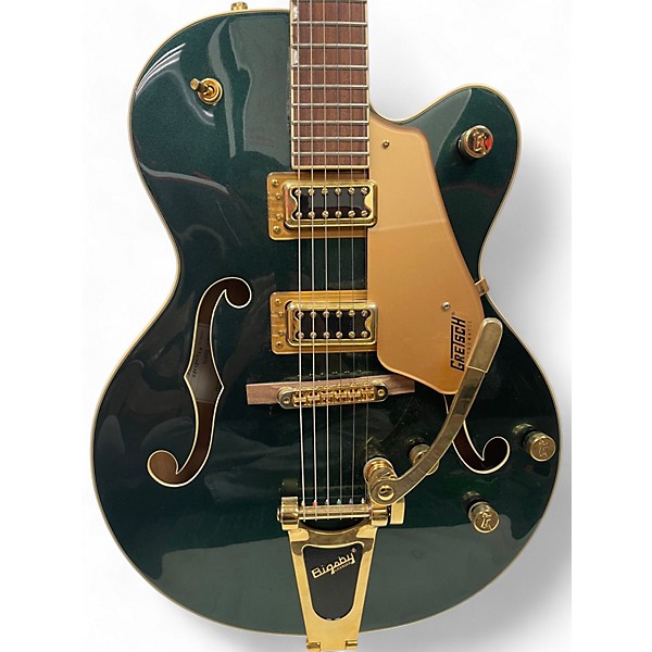 Used 2020s Gretsch Guitars G5420T Electromatic Metallic Green Hollow Body Electric Guitar