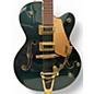 Used 2020s Gretsch Guitars G5420T Electromatic Metallic Green Hollow Body Electric Guitar