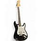 Used Fender Tom Delonge Signature Stratocaster Black Solid Body Electric Guitar thumbnail