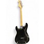 Used Fender Tom Delonge Signature Stratocaster Black Solid Body Electric Guitar