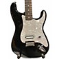 Used Fender Tom Delonge Signature Stratocaster Black Solid Body Electric Guitar