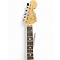 Used Fender Tom Delonge Signature Stratocaster Black Solid Body Electric Guitar