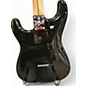 Used Fender Tom Delonge Signature Stratocaster Black Solid Body Electric Guitar