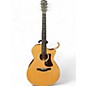 Used Eastman AC122-1CE Natural Acoustic Electric Guitar thumbnail