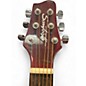 Used Sawtooth ST-LH-AD-MV-CH Burgundy Acoustic Guitar