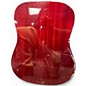 Used Sawtooth ST-LH-AD-MV-CH Burgundy Acoustic Guitar