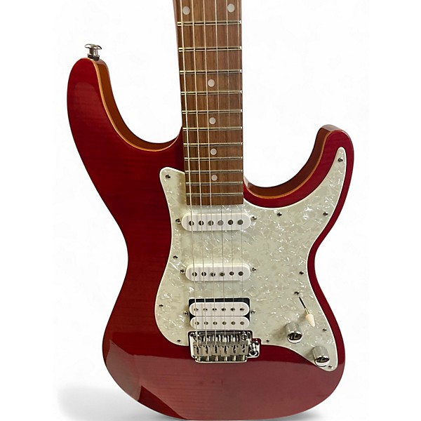 Used Michael Kelly 1965 Amber Amber Solid Body Electric Guitar