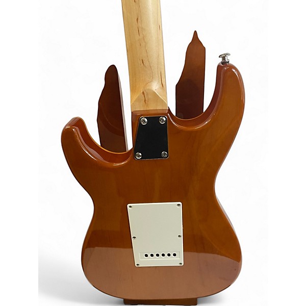 Used Michael Kelly 1965 Amber Amber Solid Body Electric Guitar