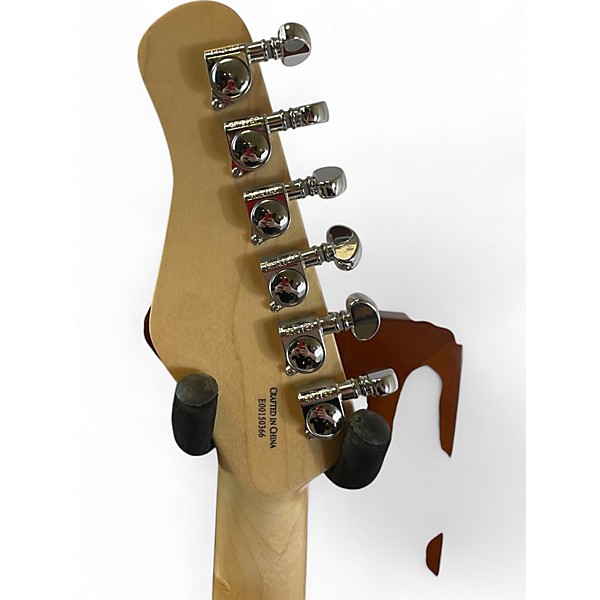 Used Michael Kelly 1965 Amber Amber Solid Body Electric Guitar