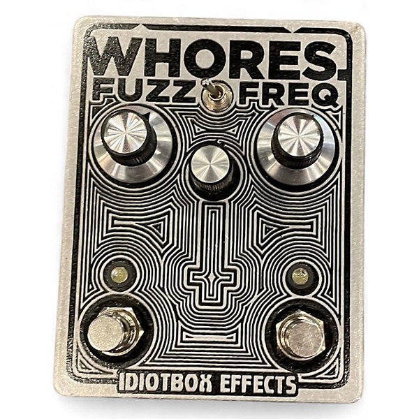 Used Whores fuzz freq v1 Effect Pedal