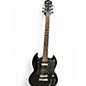 Used Epiphone SG Black Solid Body Electric Guitar thumbnail