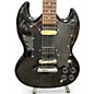 Used Epiphone SG Black Solid Body Electric Guitar