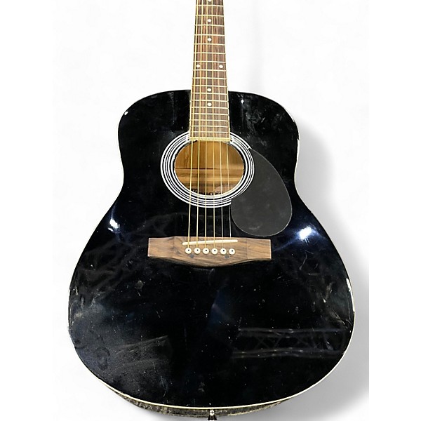 Used Maestro MA38EBCHI Black Acoustic Guitar