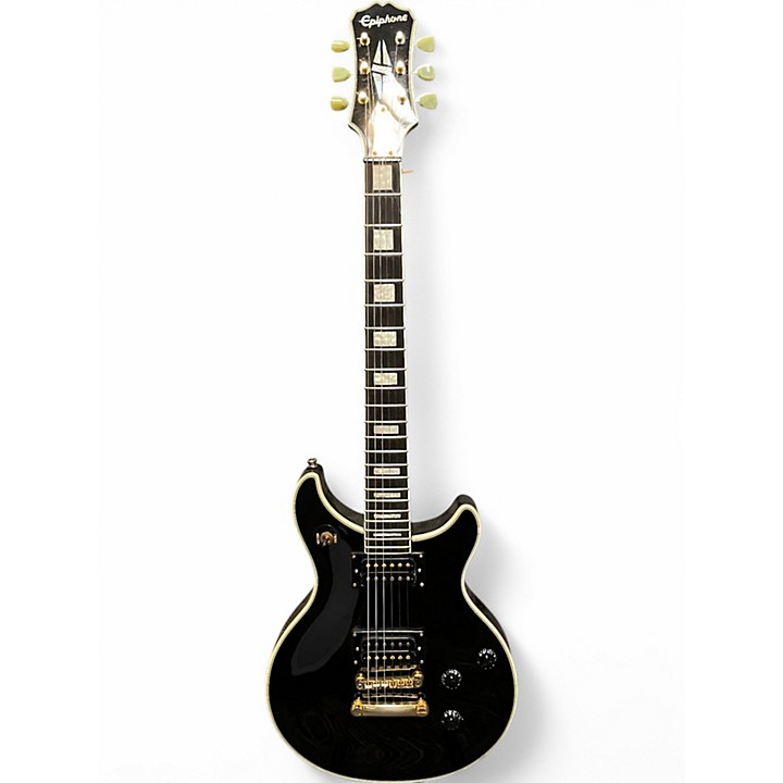 Used Epiphone Limited Edition Tak Matsumoto DC Custom Black Solid