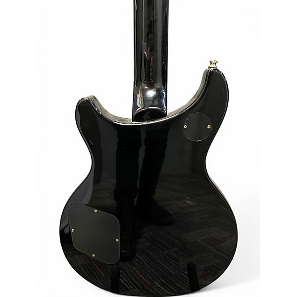 Used Epiphone Limited Edition Tak Matsumoto DC Custom Black Solid Body Electric Guitar