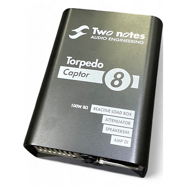 Used Two Notes AUDIO ENGINEERING Torpedo Captor 8 Power Attenuator