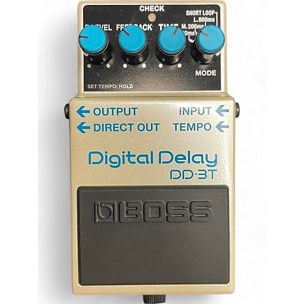 Used BOSS DD-3T Effect Pedal