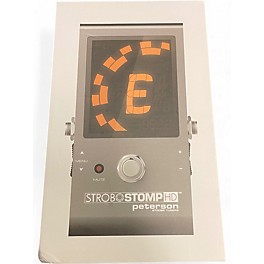 Used Peterson Strobo Stomp HD Tuner Pedal