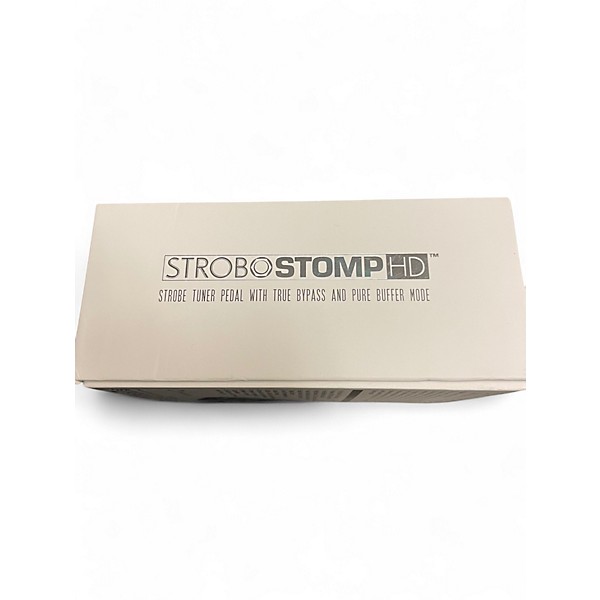 Used Peterson Strobo Stomp HD Tuner Pedal